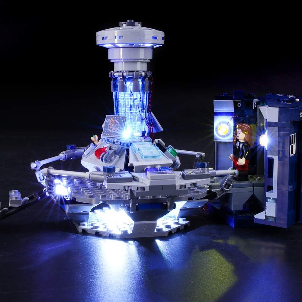 Kit de Iluminación LED Briksmax para Lego Doctor Who 21304