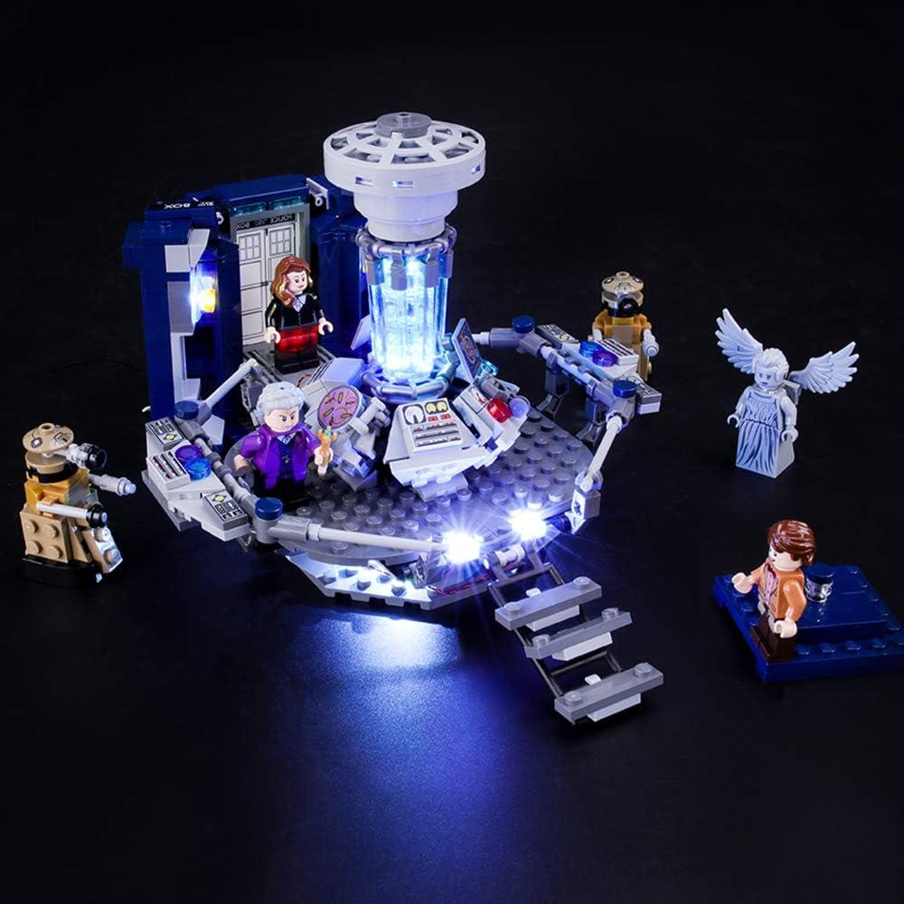Kit de Iluminación LED Briksmax para Lego Doctor Who 21304