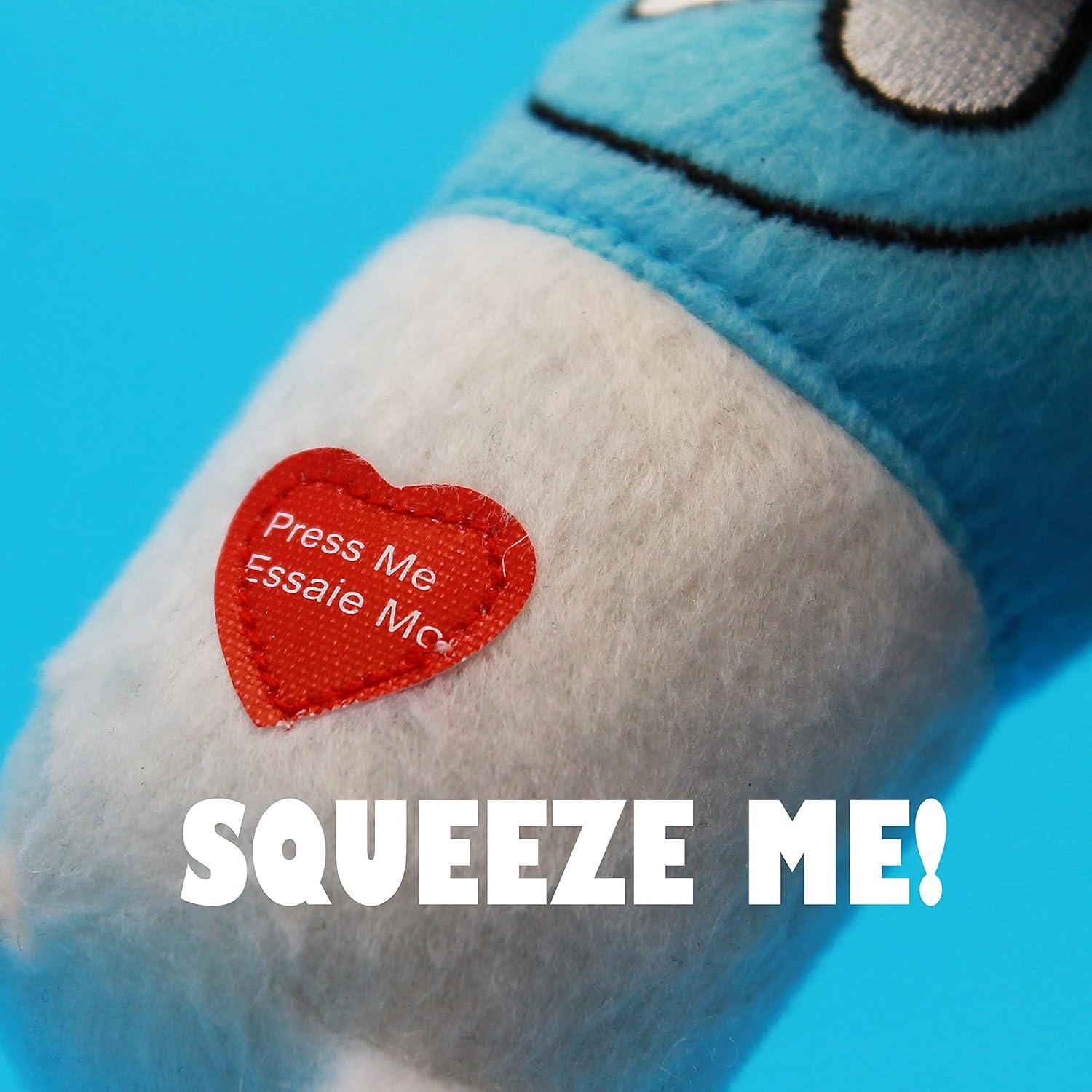 Píldora Plush Feliz Just For Laughs - Alivio Estrés 12.7 cm