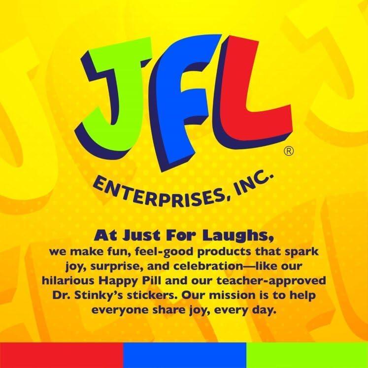 Píldora Plush Feliz Just For Laughs - Alivio Estrés 12.7 cm