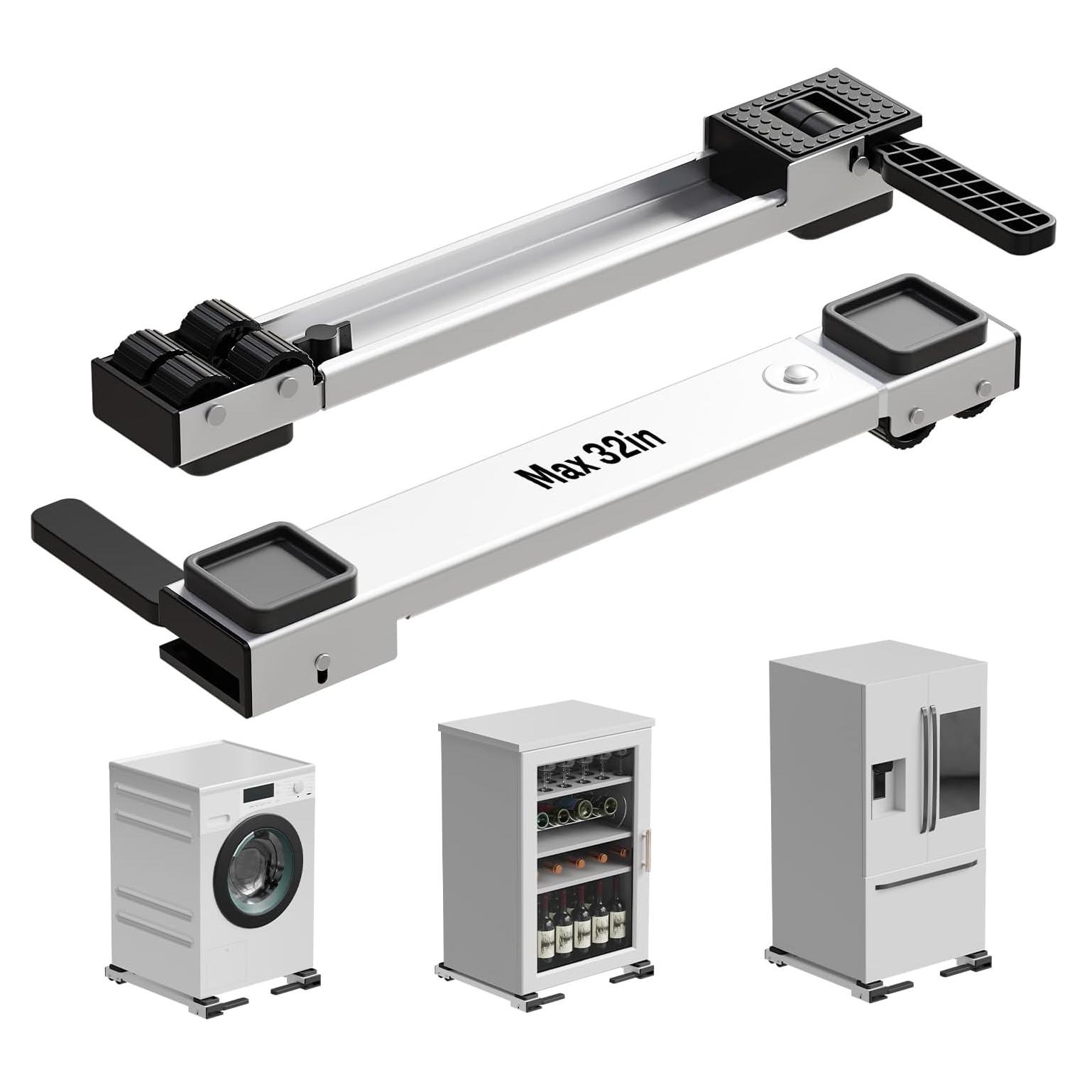 Rodillos para Electrodomésticos KVRG Ajustables 50-81 cm