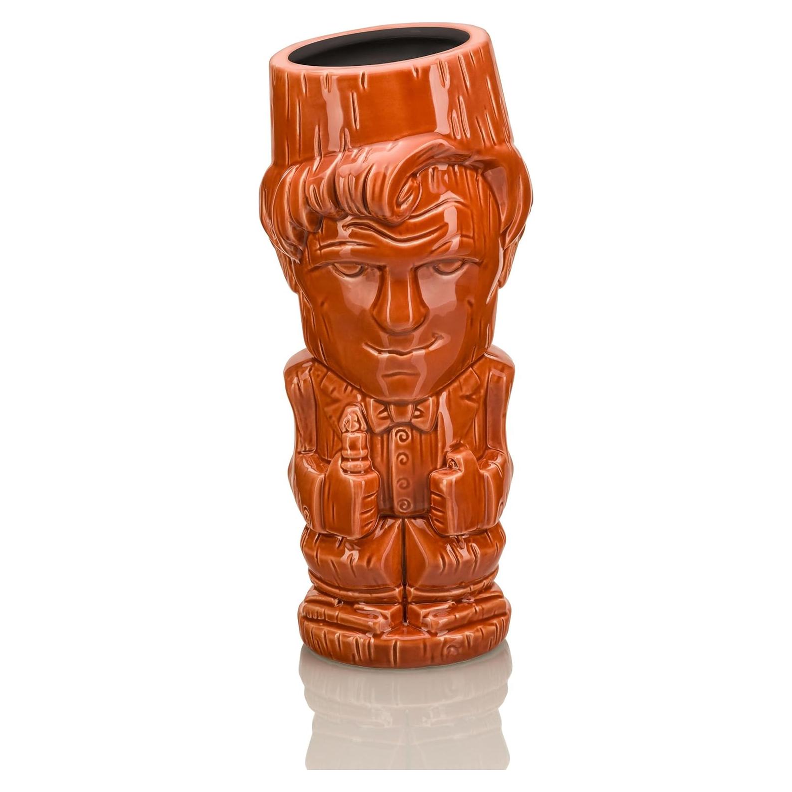 Taza Geeki Tikis Doctor Who Undécimo Doctor Cerámica 20 oz
