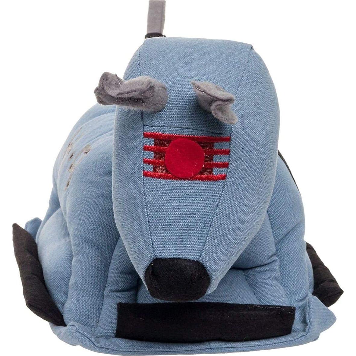 Topepuertas K-9 Doctor Who - Lona 100% Algodón, 1.74 kg