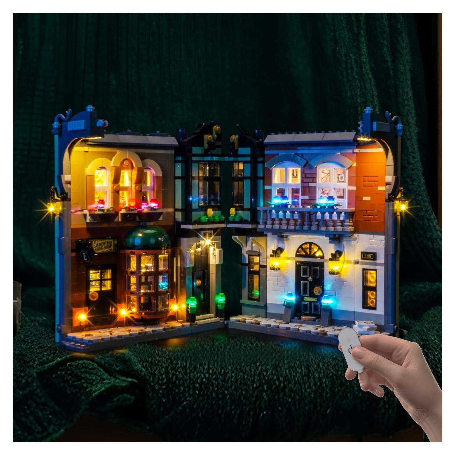 Kit de Iluminación LED Brickshining para LEGO 10351