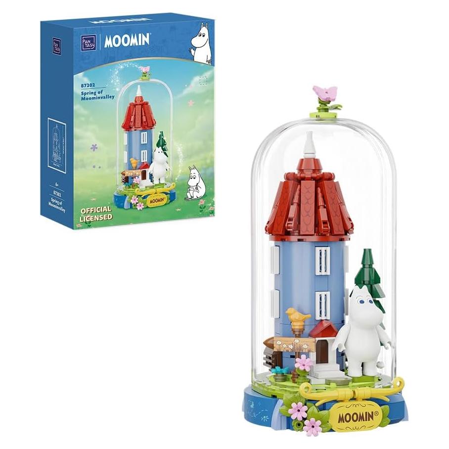 Juego de Bloques de Construcción PANTASY Primavera 408g 16x22cm