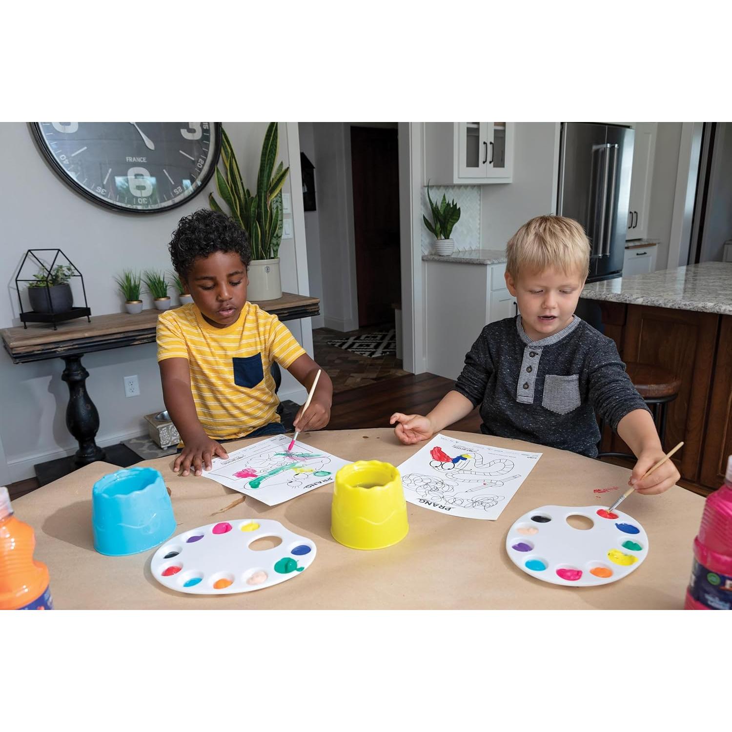 Pintura Tempera Lavable Prang Negra 0,95 L Botella