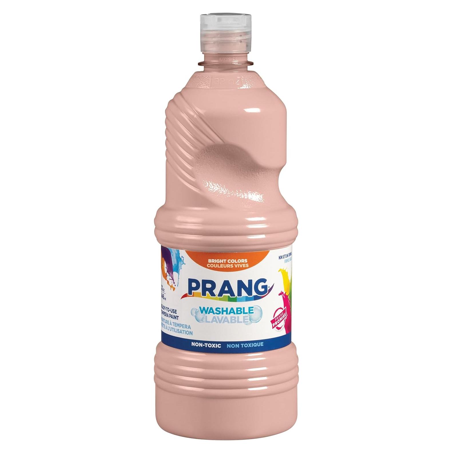 Pintura Tempera Lavable Prang Durazno 950 ml Listo para Usar
