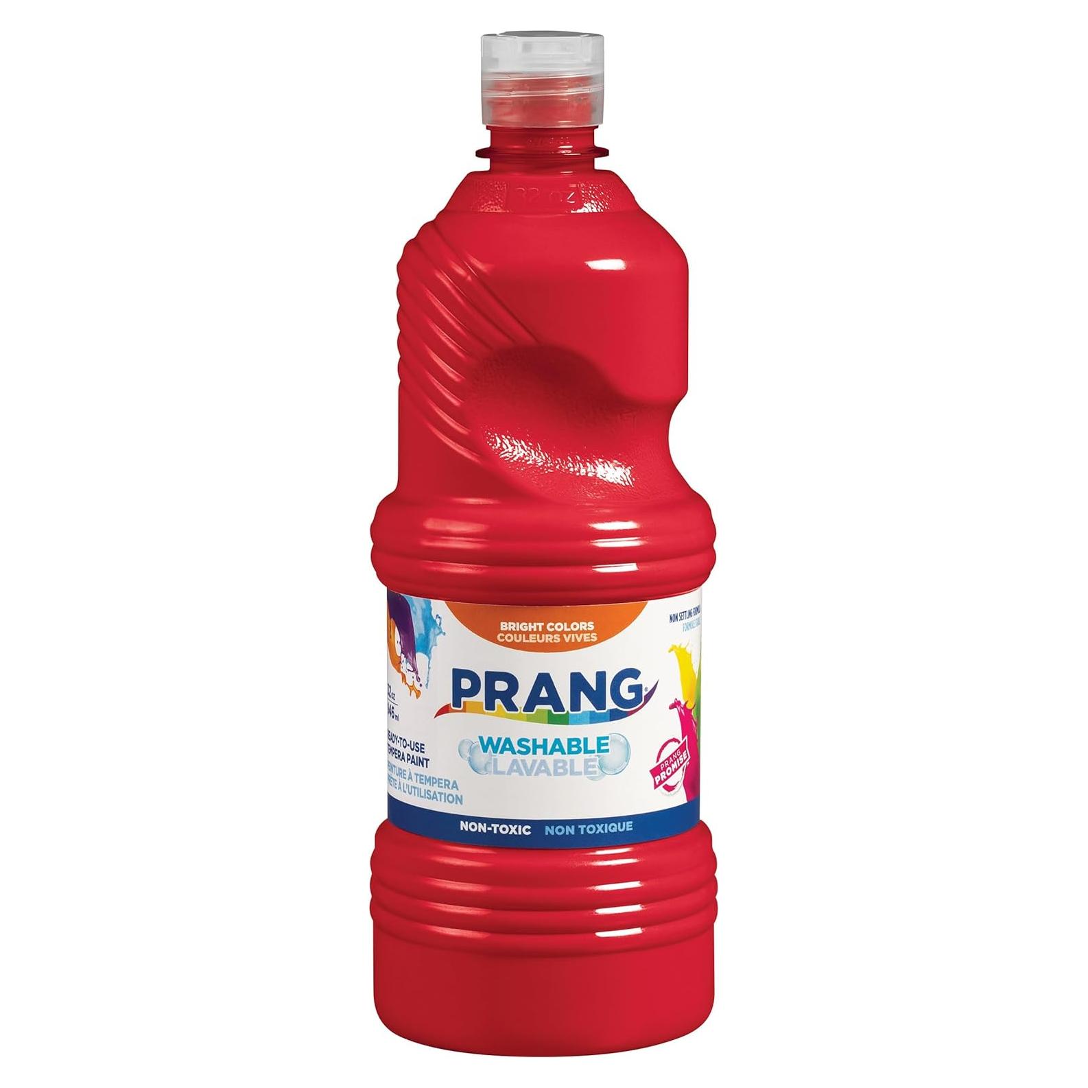 Pintura Tempera Lavable Prang Roja 0,95 L para Niños