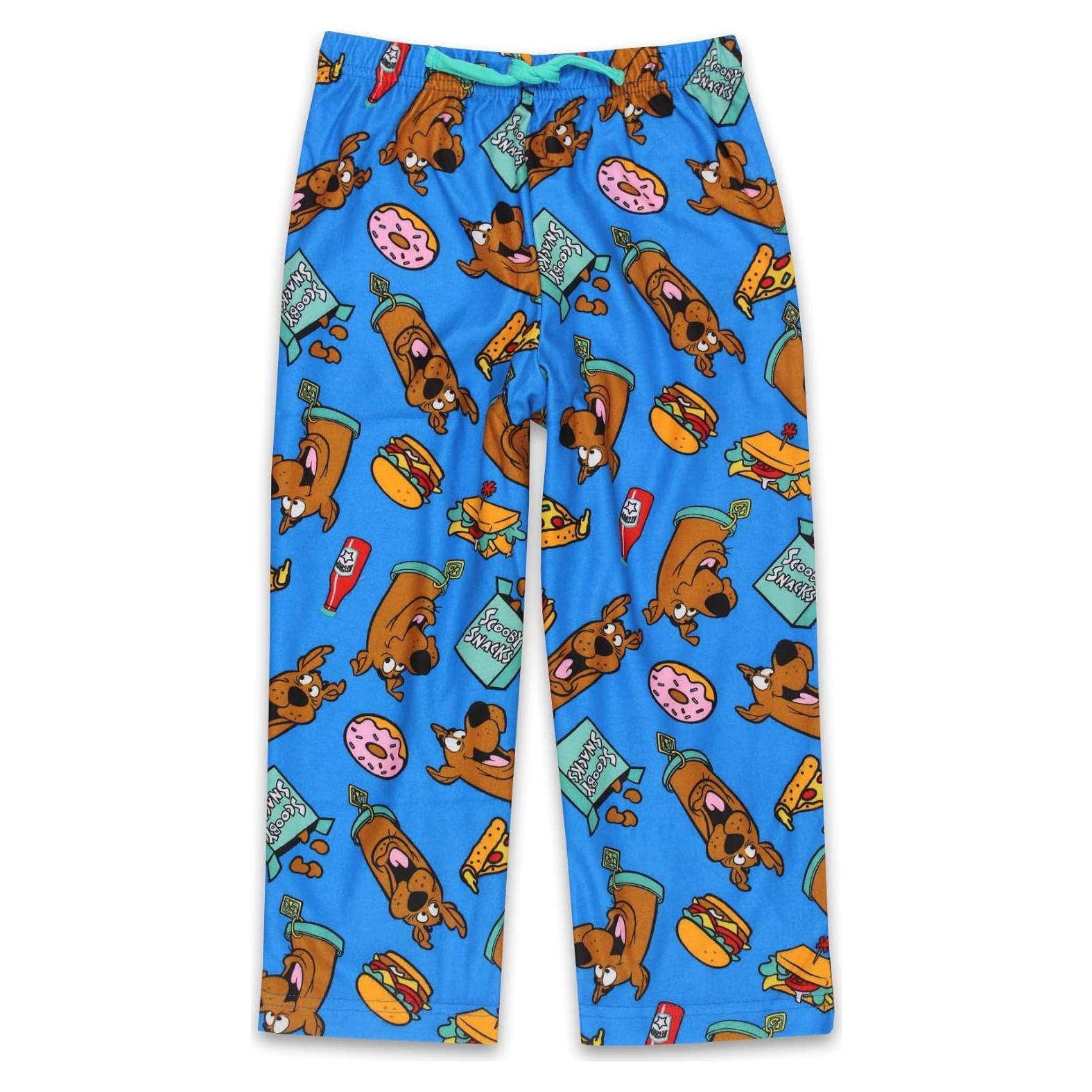Pantalones de Pijama de Franela Scooby-Doo para Niños - Talla 12