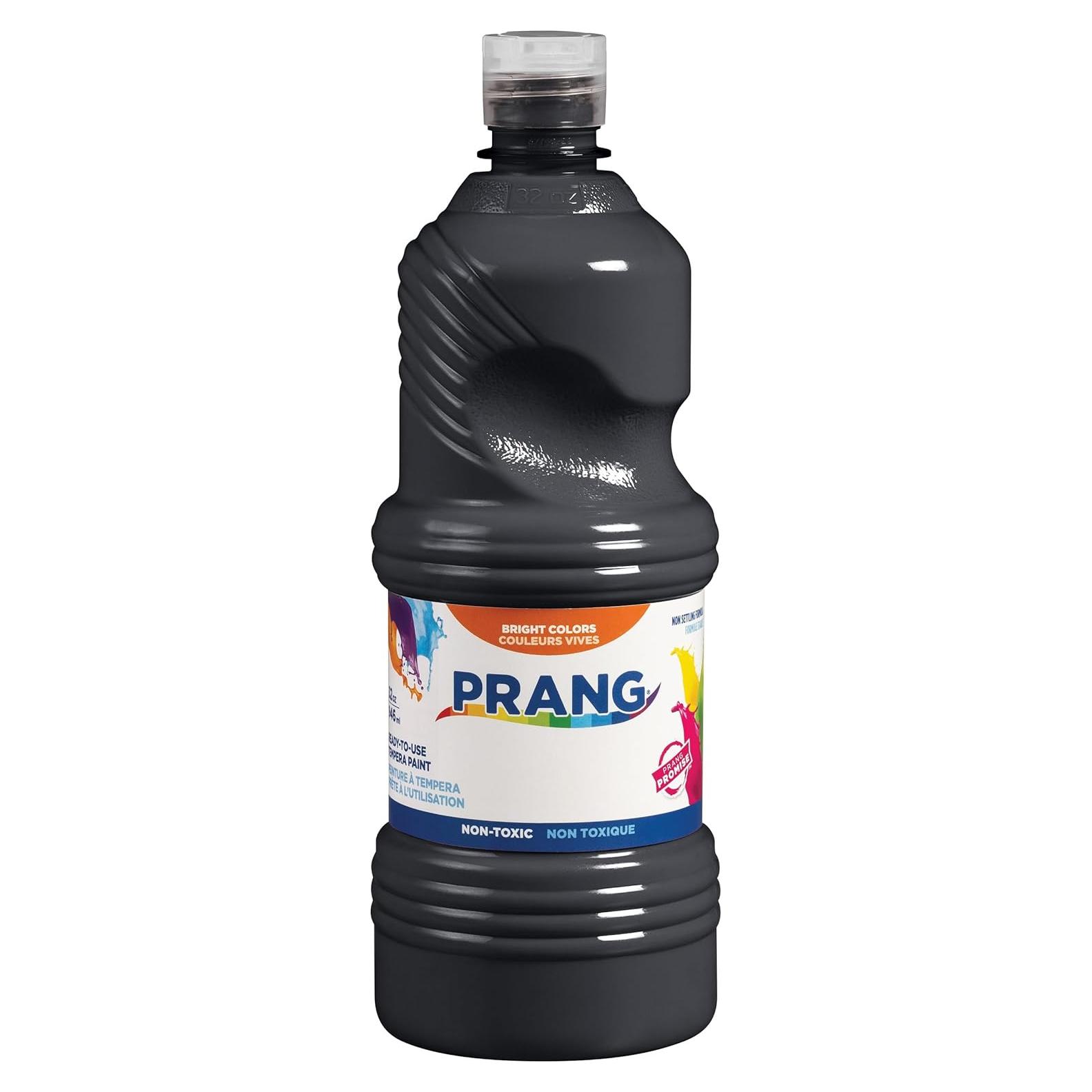 Pintura Tempera Lavable Prang Negra 0,95 L Listo para Usar