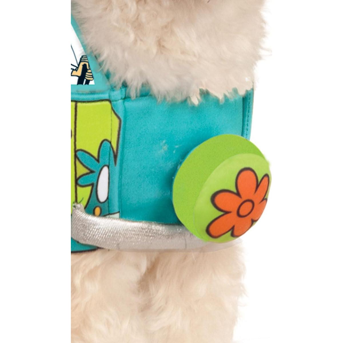 Disfraz de mascota Scooby-Doo Máquina del Misterio Rubies Pequeño