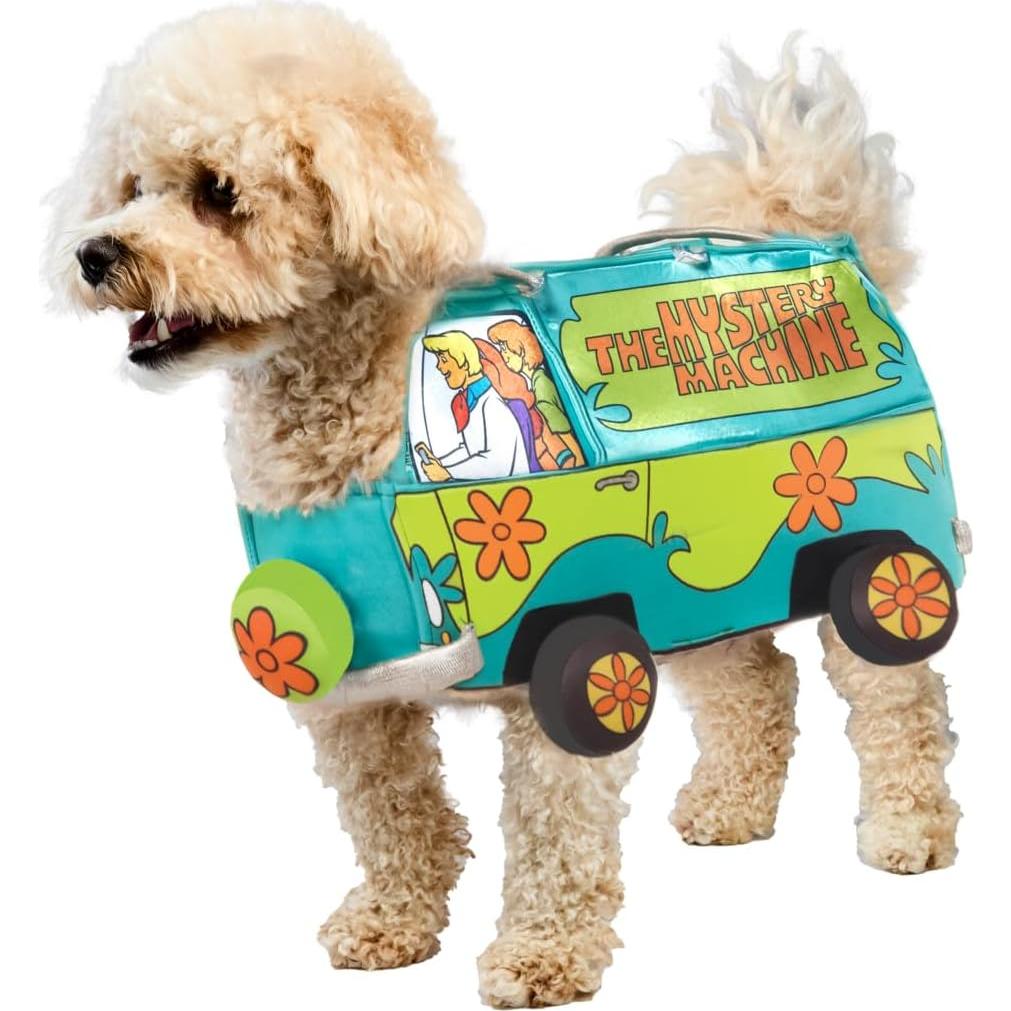 Disfraz de mascota Scooby-Doo Máquina del Misterio Rubies Pequeño