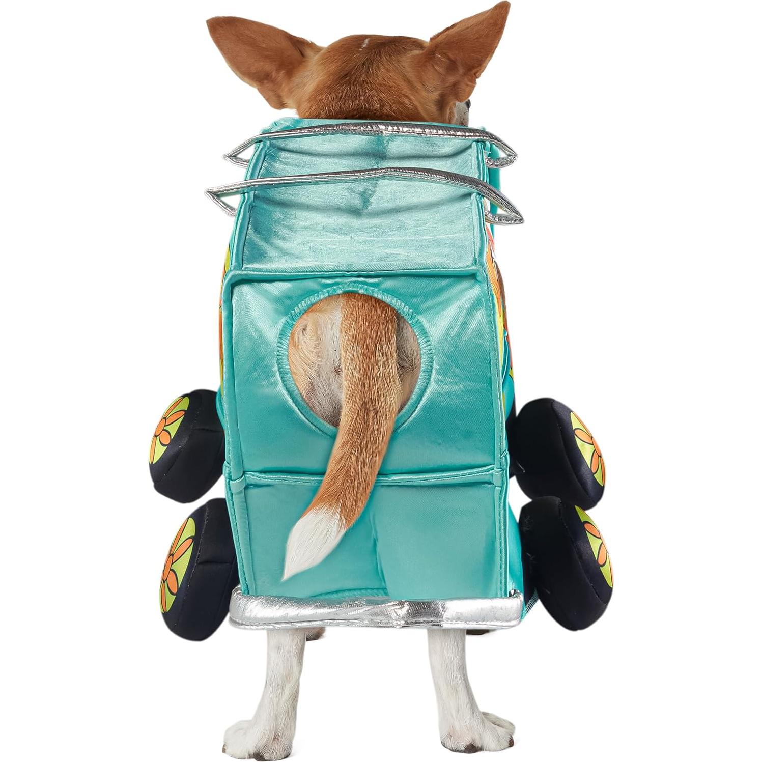 Disfraz de mascota Scooby-Doo Máquina del Misterio Rubies Pequeño