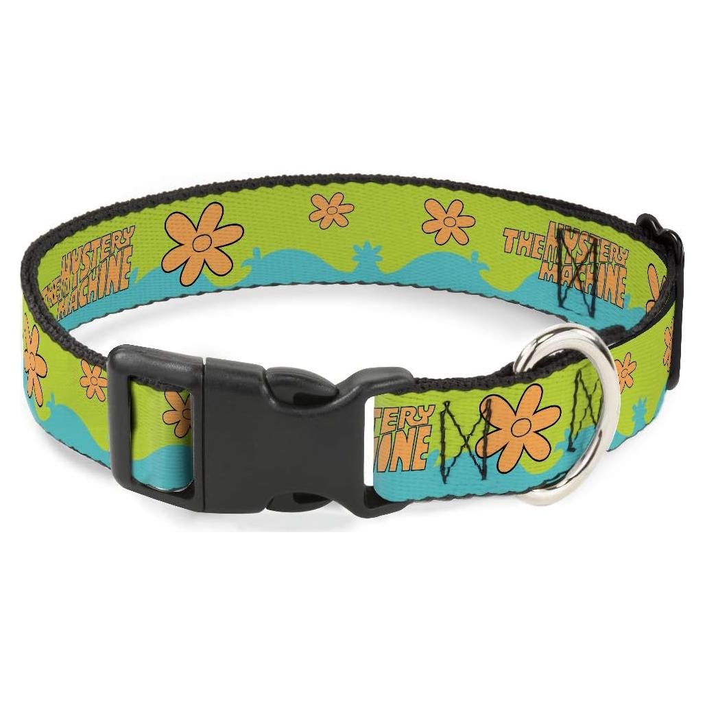 Collar para Perro Scooby Doo Buckle-Down 38-61 cm Ancho 2.54 cm