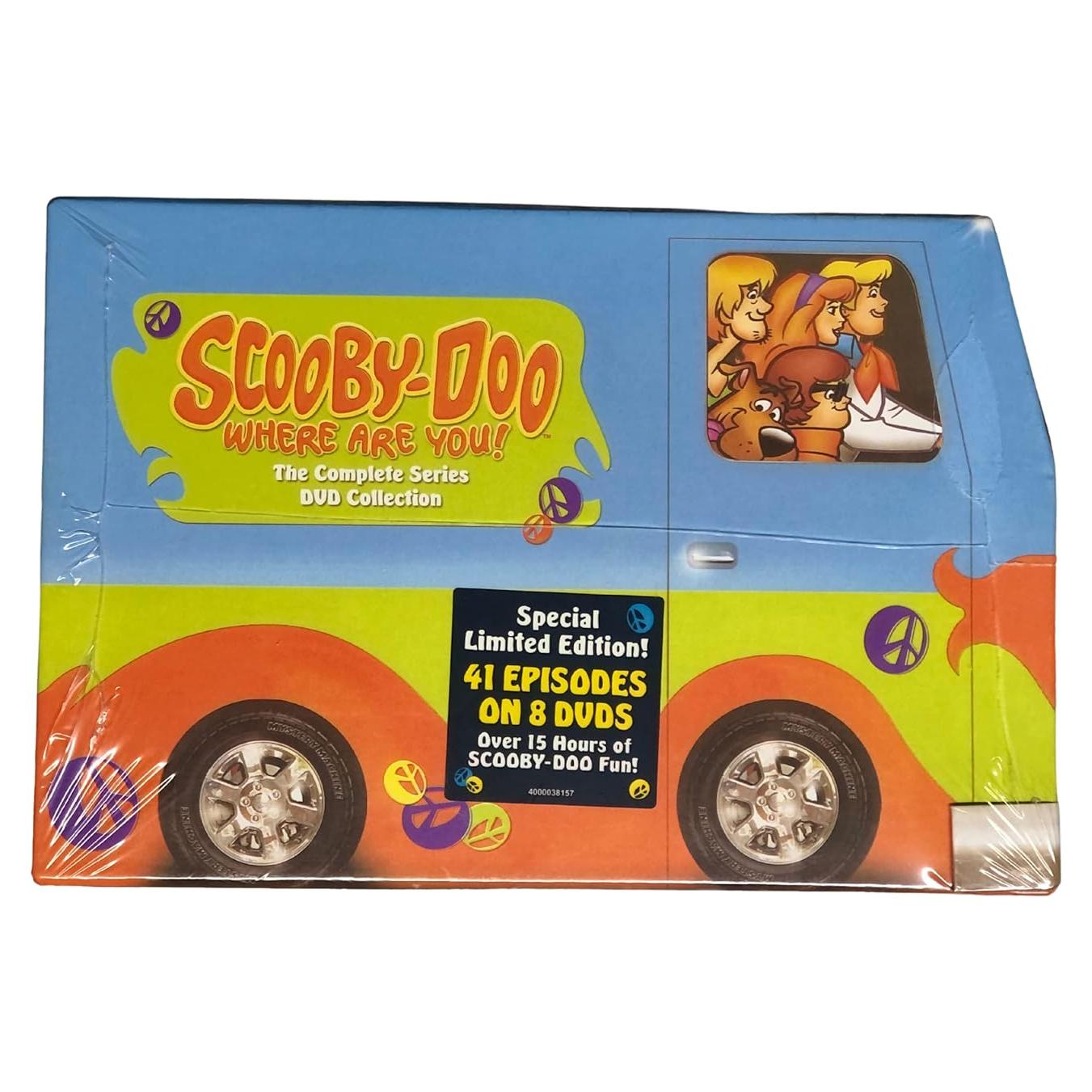 Scooby-Doo, ¿Dónde Estás? Serie Completa en DVD