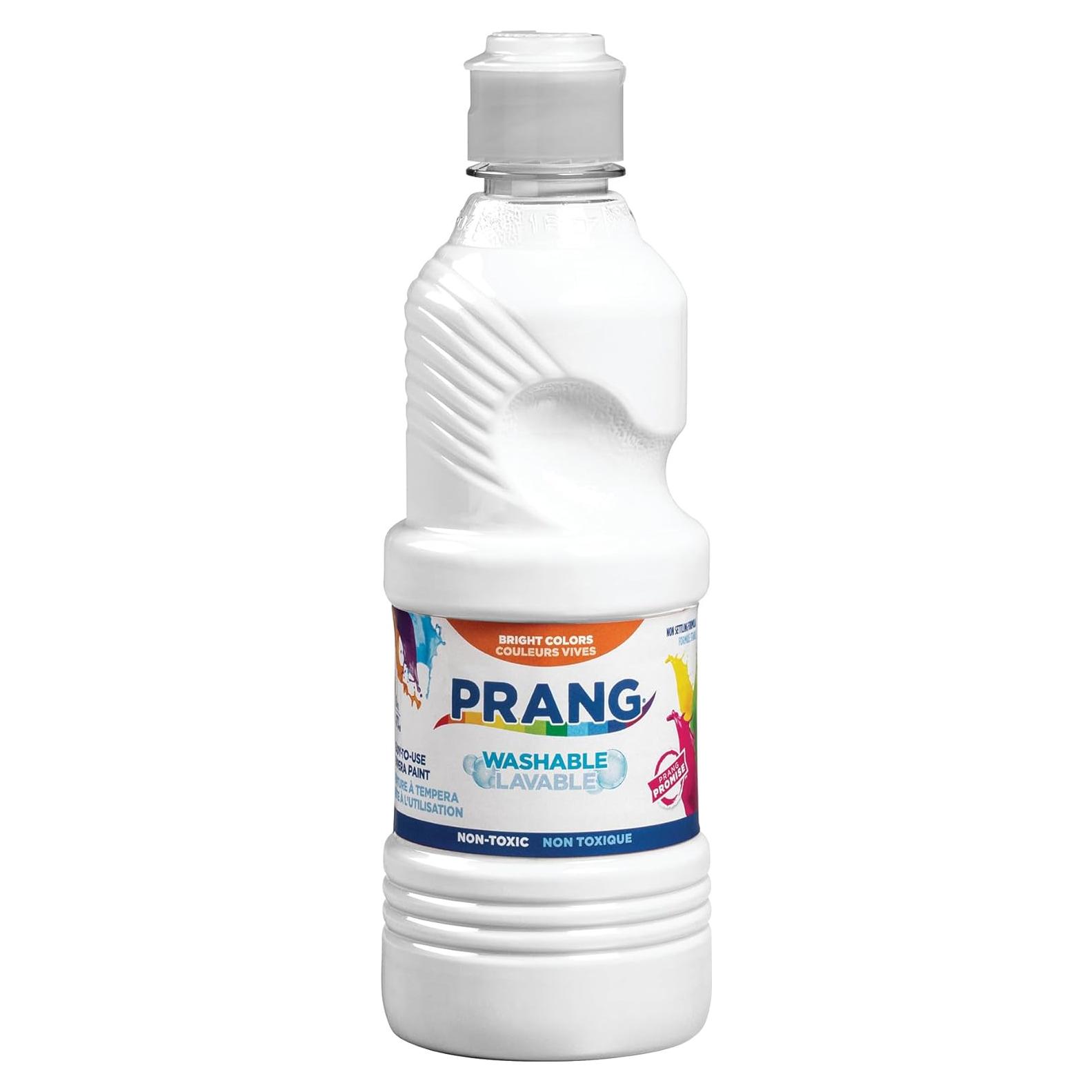 Pintura Tempera Lavable Prang Blanca 473 ml Listo para Usar