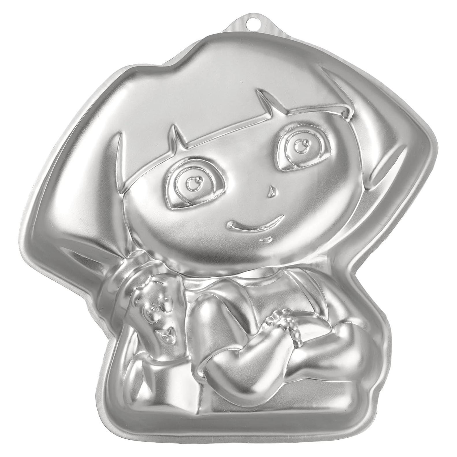 Molde para Pastel Cuadrado Wilton Dora 28x28 cm Aluminio