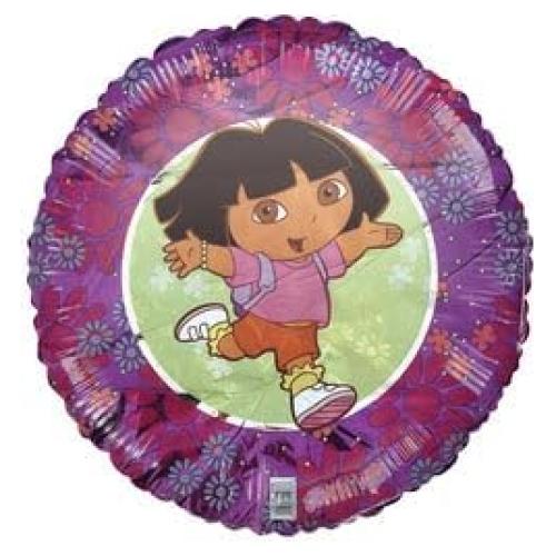 Globo de 45 cm de Dora la Exploradora - Anagram
