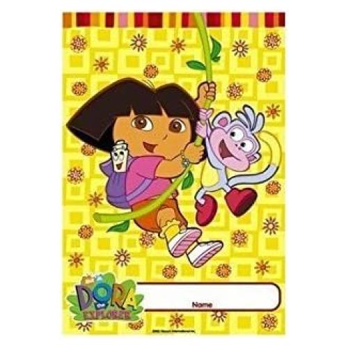 Bolsas de Regalo Dora la Exploradora 8 Unidades 17.78x15.24cm