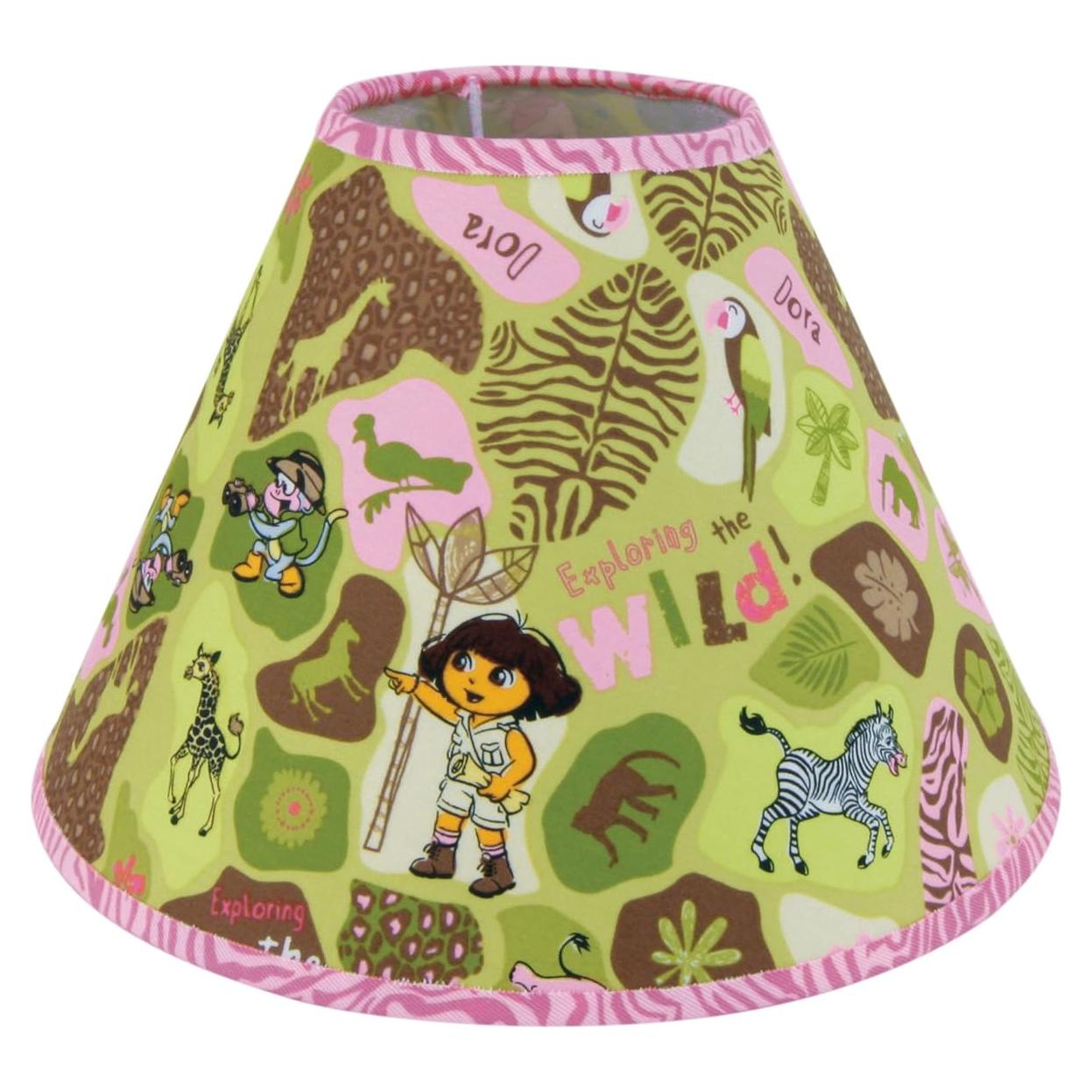 Pantalla de Lámpara Trend Lab Dora La Exploradora 25.4 cm