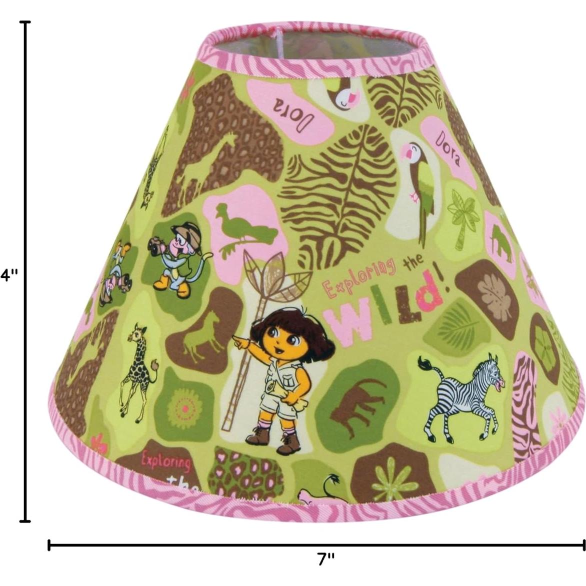 Pantalla de Lámpara Trend Lab Dora La Exploradora 25.4 cm
