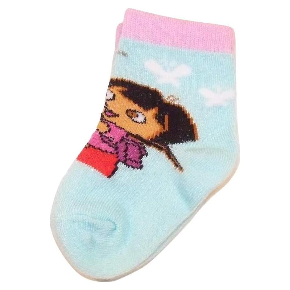 Calcetines para Bebé Dora la Exploradora 6-12 Meses