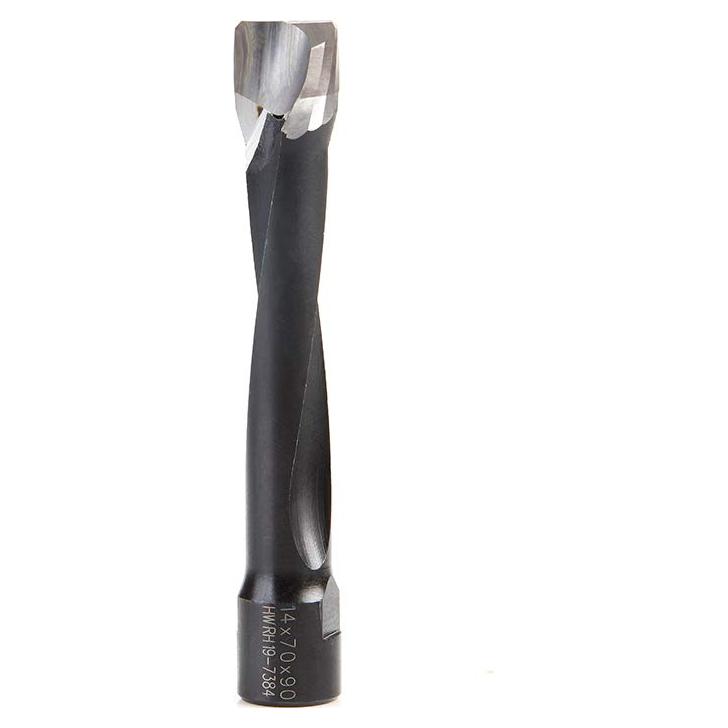 Broca Amana Tool 14mm 2 Flautas Punta Carburo para Festool