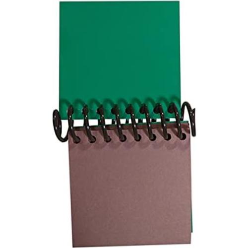 Cuaderno Hecho a Mano Handy Dandy Naturaleza 10x10 cm