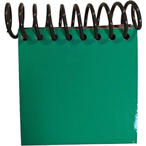 Cuaderno Hecho a Mano Handy Dandy Naturaleza 10x10 cm