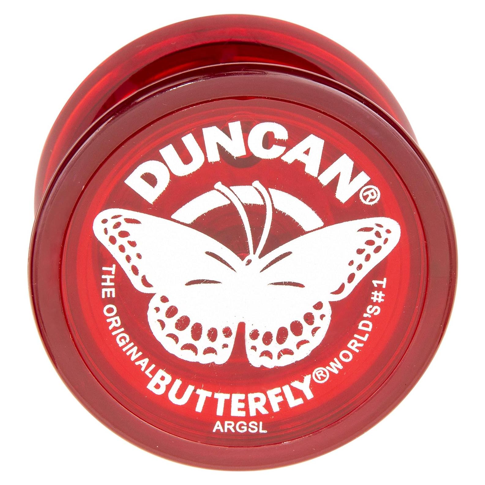 Yo-Yo Duncan Butterfly Rojo para Principiantes 13.97cm