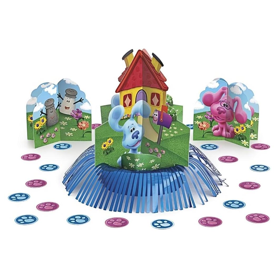 Kit de Decoración de Mesa Multicolor Blue's Clues - 1 Set