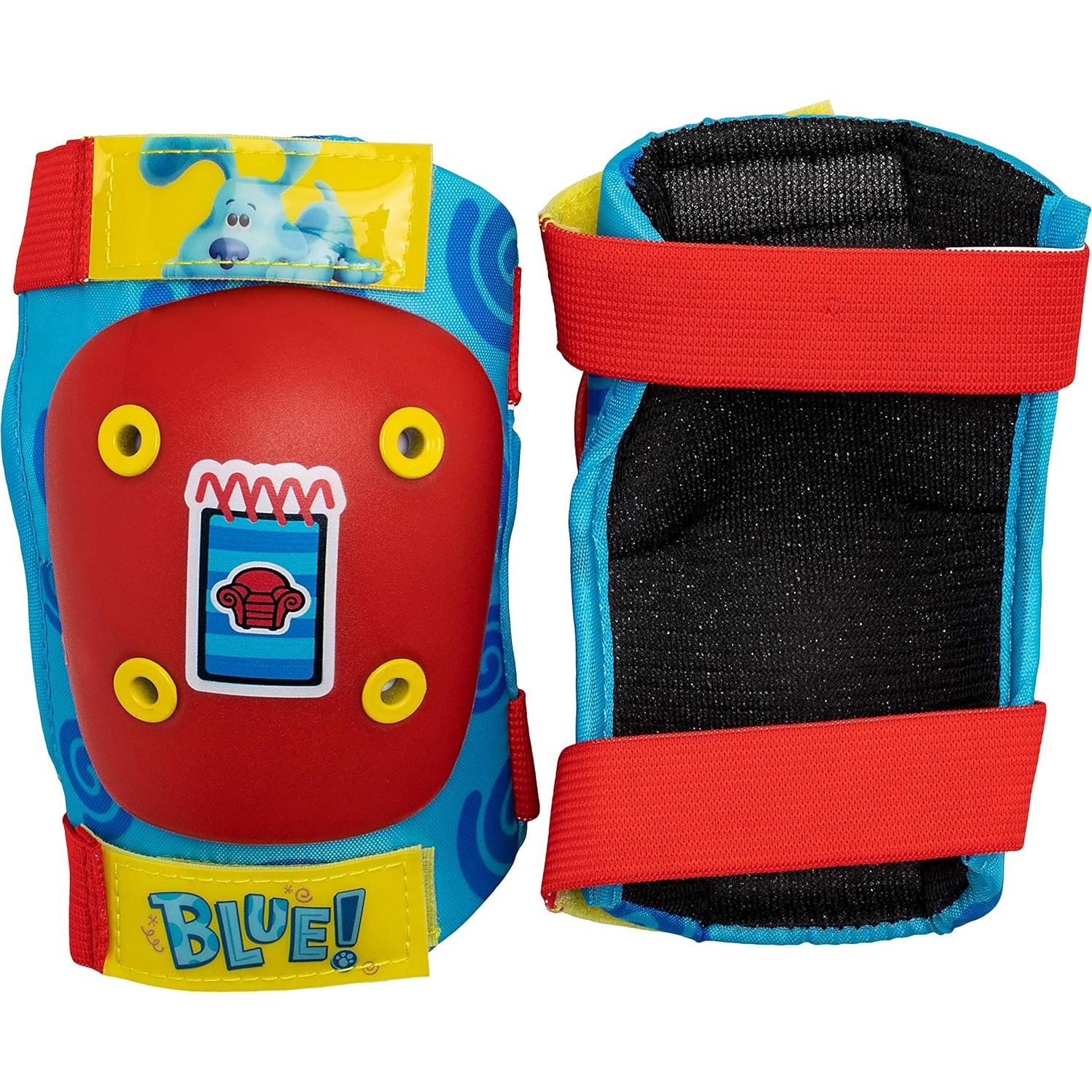 Conjunto de Rodilleras y Guantes Nickelodeon Pistas de Blue