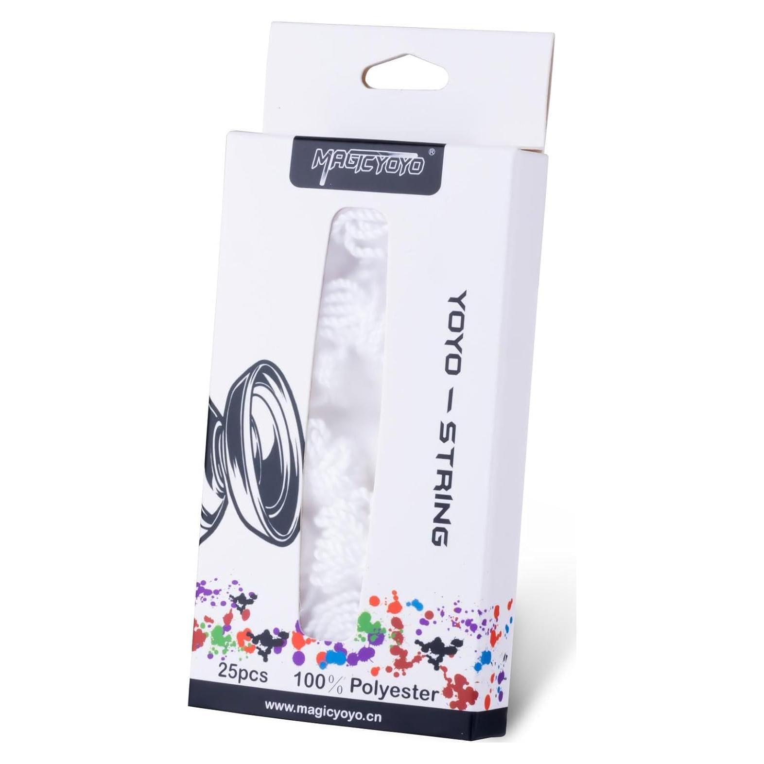 Cuerdas de Yoyo Luminiscentes MAGICYOYO 25 Piezas 100% Poliester
