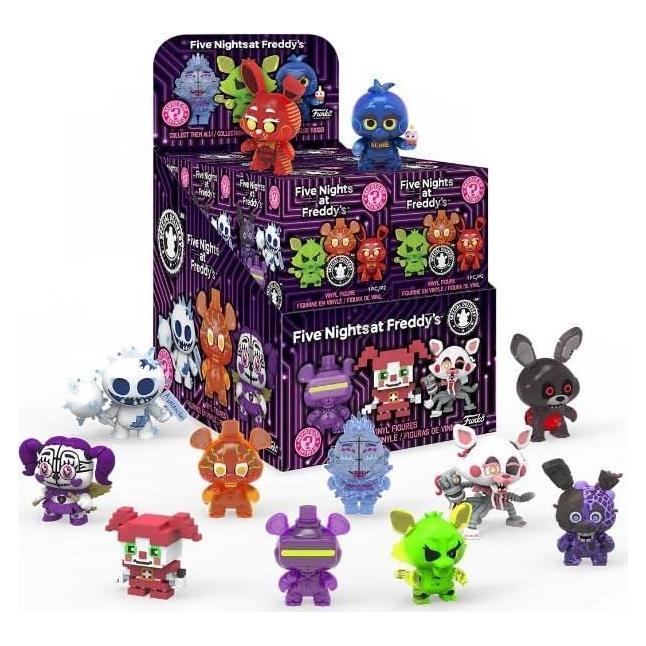 Funko Mystery Mini Five Nights at Freddy's - Caja de 12 figuras