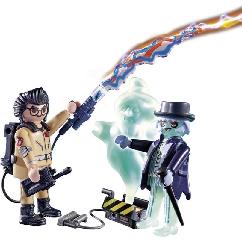 Set Playmobil Cazafantasmas Spengler con Fantasmas y Accesorios