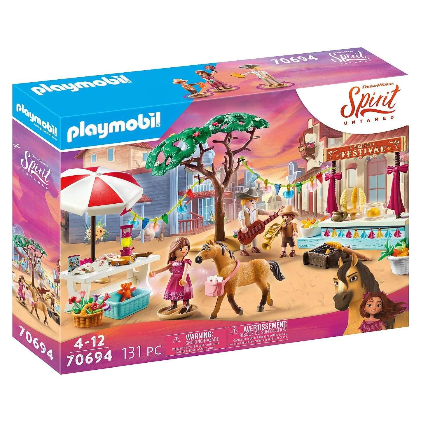 Set Festival Miradero Playmobil 70694 - Lucky y Amigos