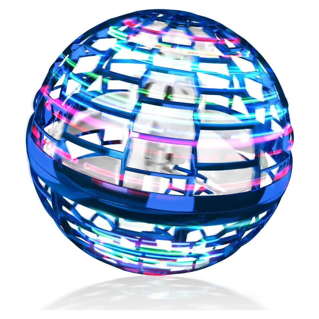 Bola Voladora Controlada SAMNATE con Luces LED 9.5cm