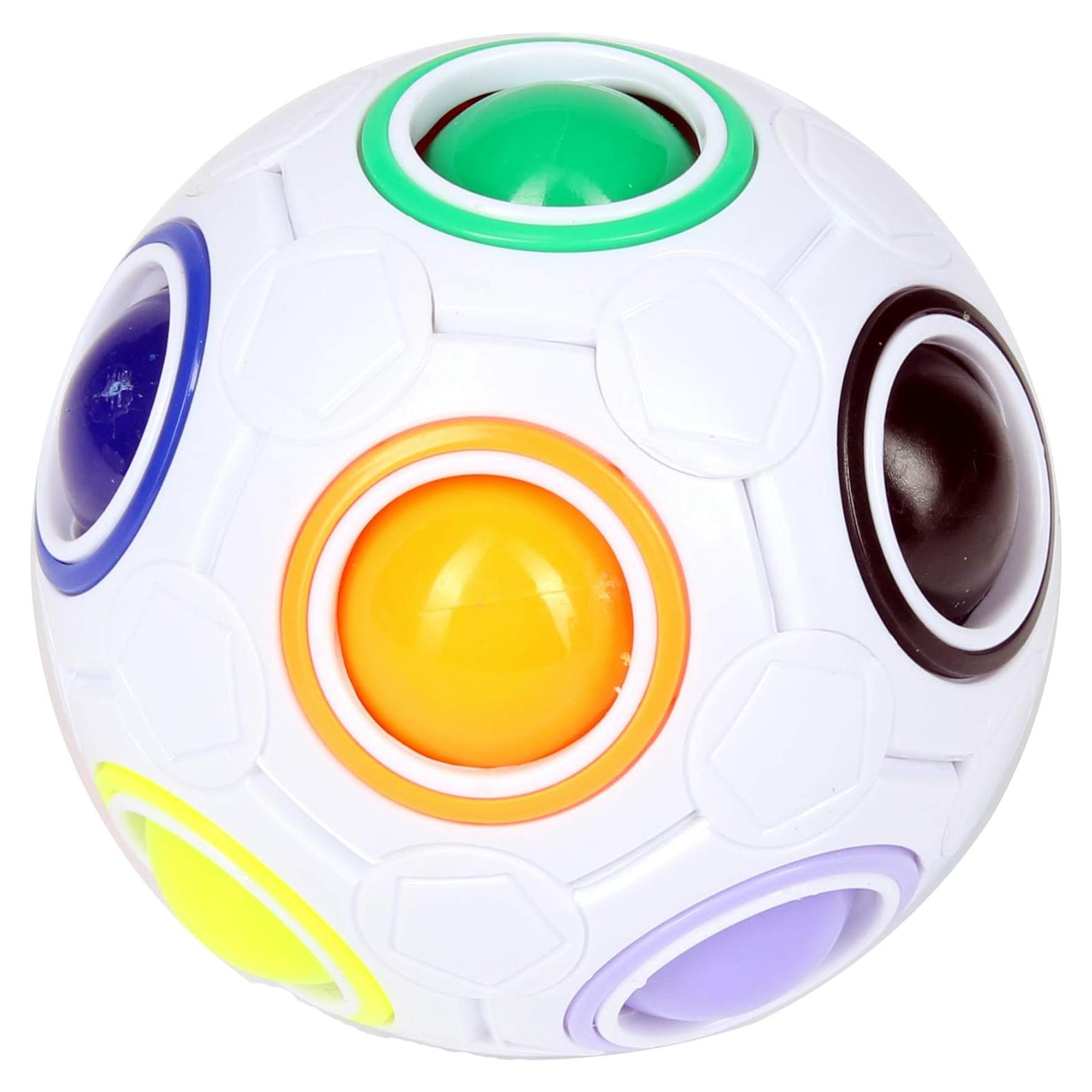 Cubo Mundo Rompecabezas Arcoíris OctoFun - Para Todas las Edades