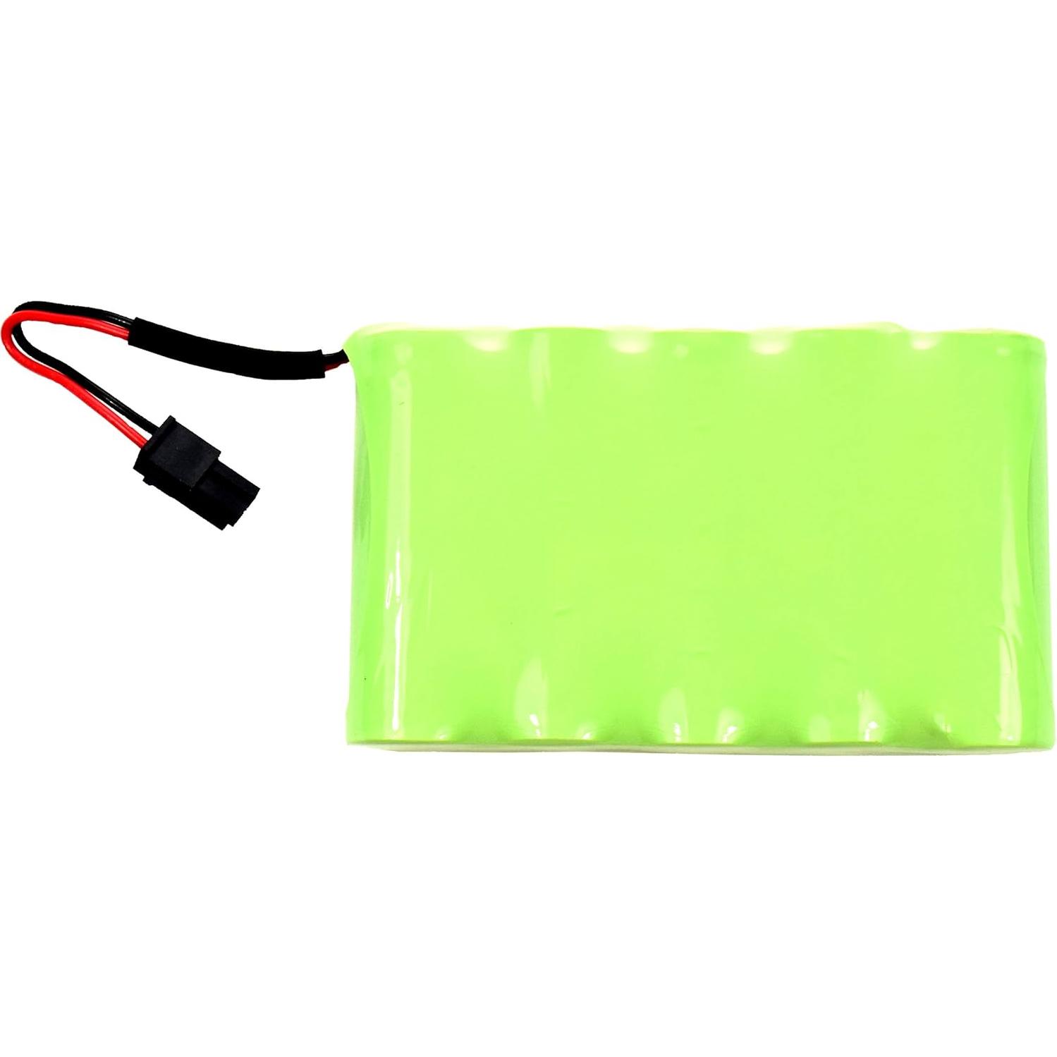 Batería de Respaldo HQRP 6V 2100mAh para Seguridad GE Interlogix