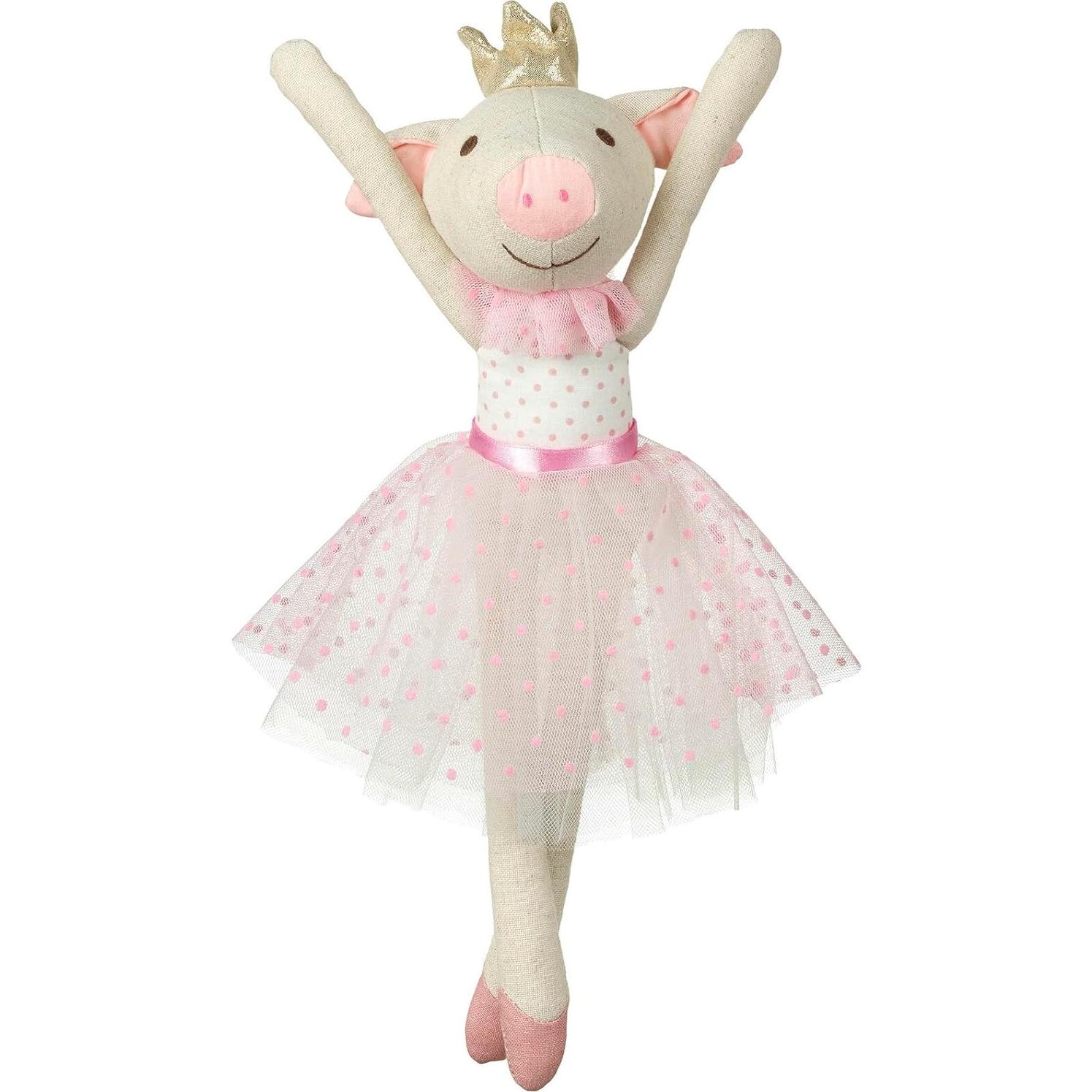 Muñeca de Cerdo Ballet Pequeña Orange Tree 32cm