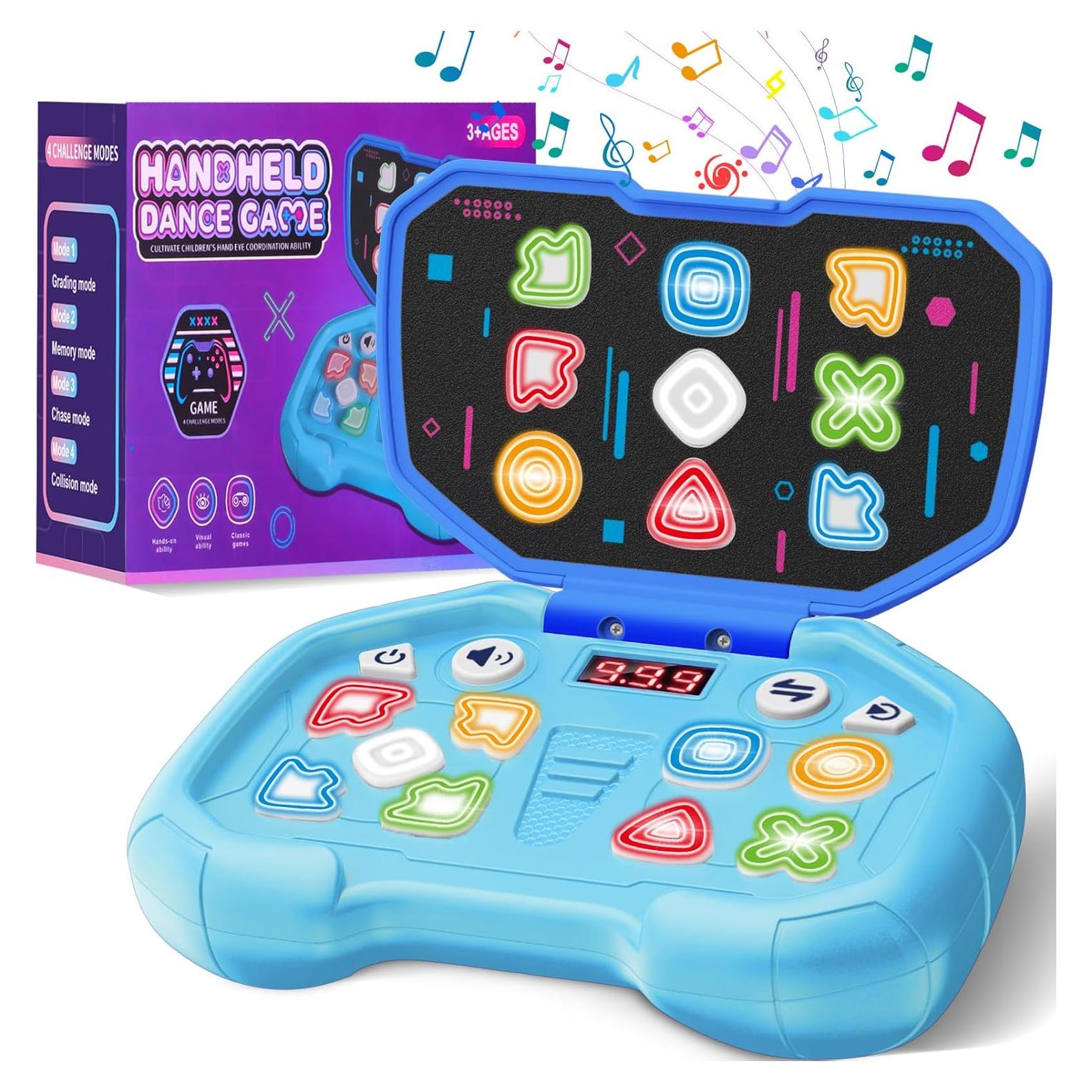 Juego de Baile Portátil Jiaxing Zuochen - 4 Modos para Niños