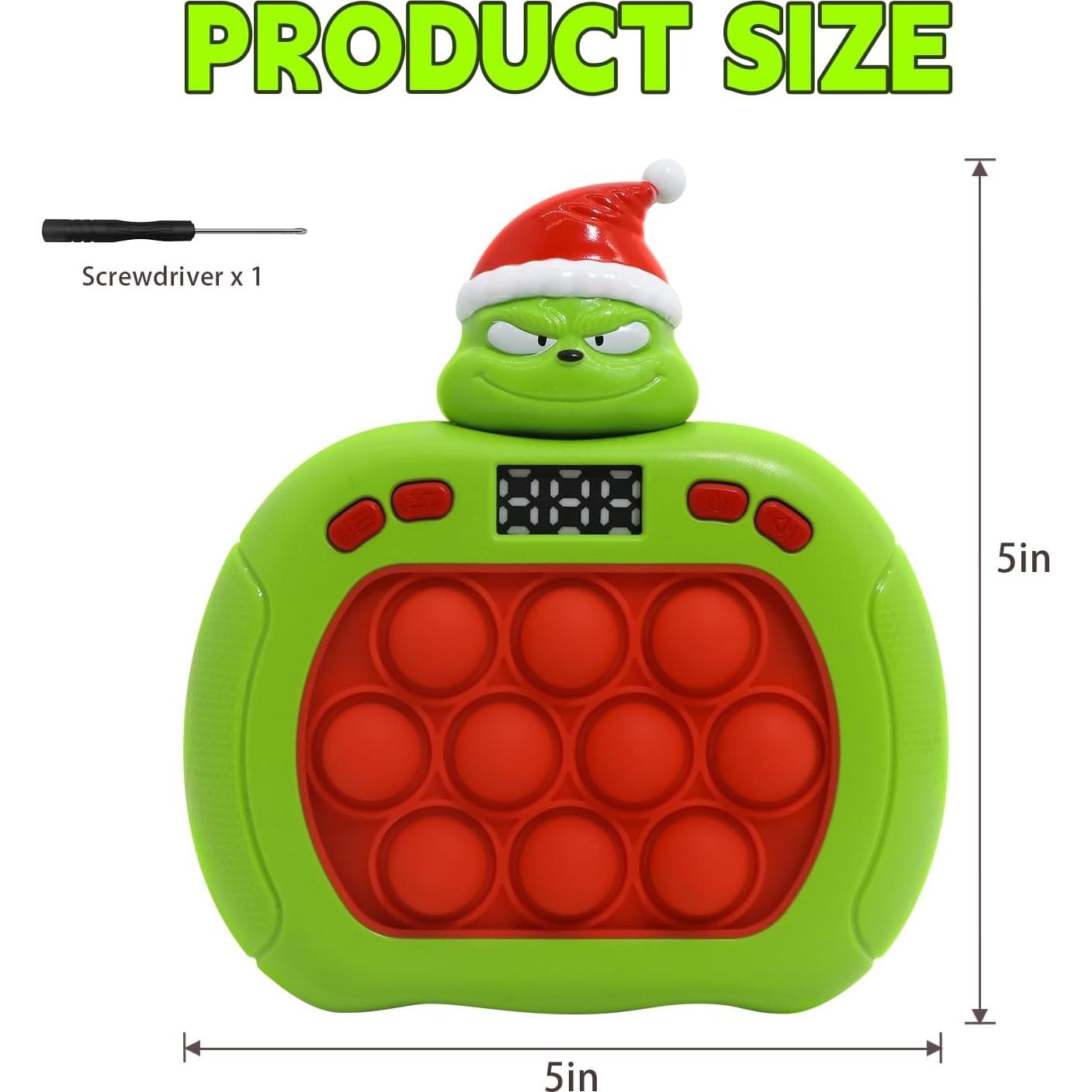 Juego de Burbuja Rápido LAHAND Pato Amarillo 6 Modos