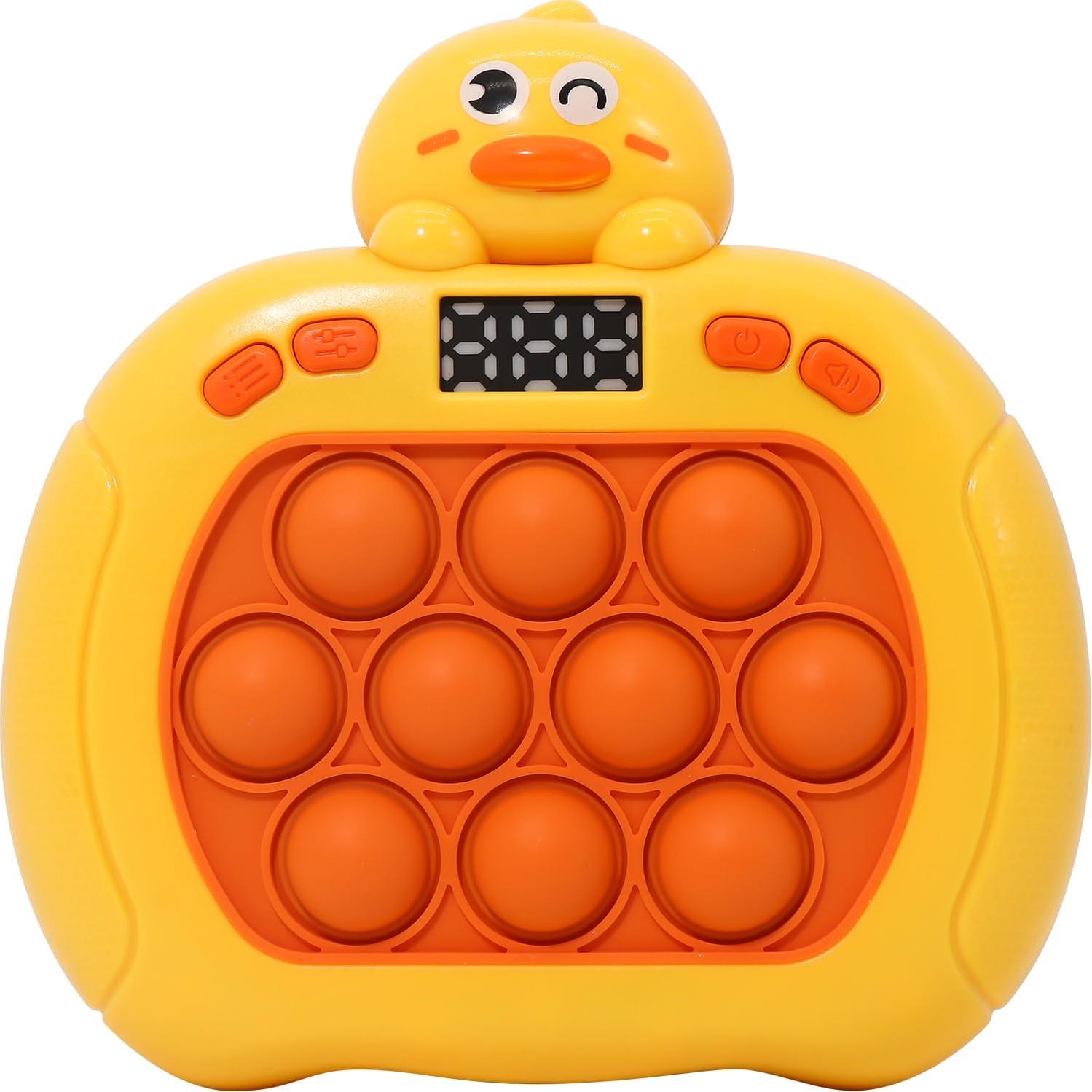 Juego de Burbuja Rápido LAHAND Pato Amarillo 6 Modos