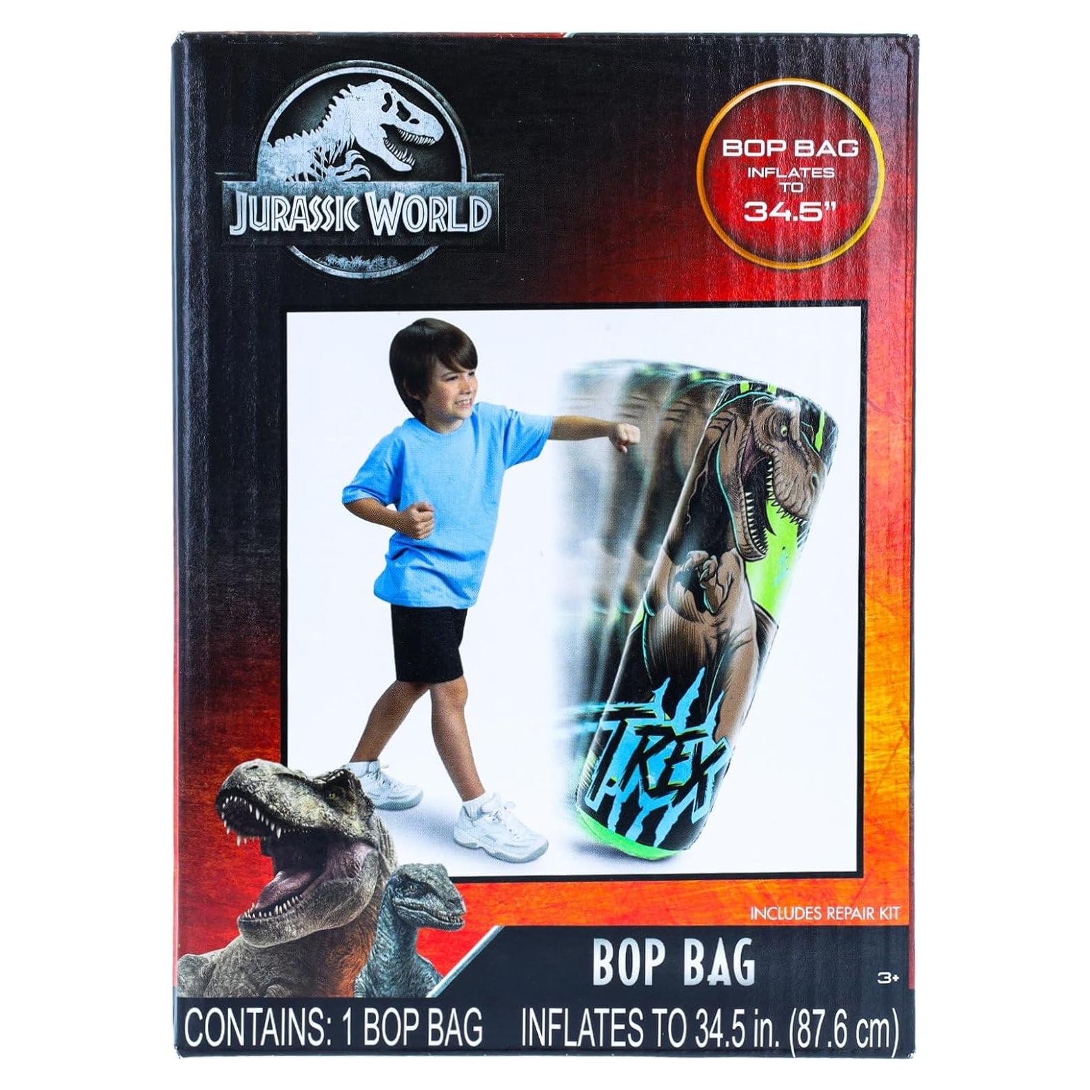 Bolsa de Golpes Inflable para Niños Lo que los Niños Quieren 87.6 cm Verde