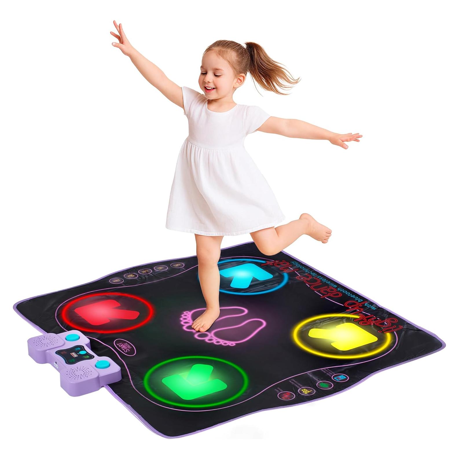 Alfombra de Baile Kidzlane Inalámbrica para Niños 6+