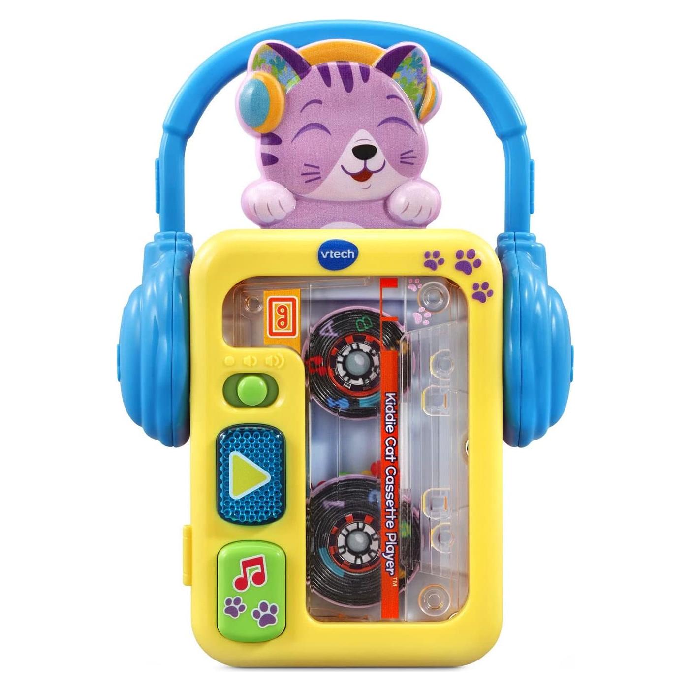 Reproductor de Cassettes VTech Kiddie Cat Musical 9-36 meses