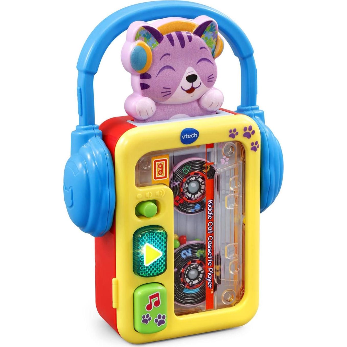Reproductor de Cassettes VTech Kiddie Cat Musical 9-36 meses