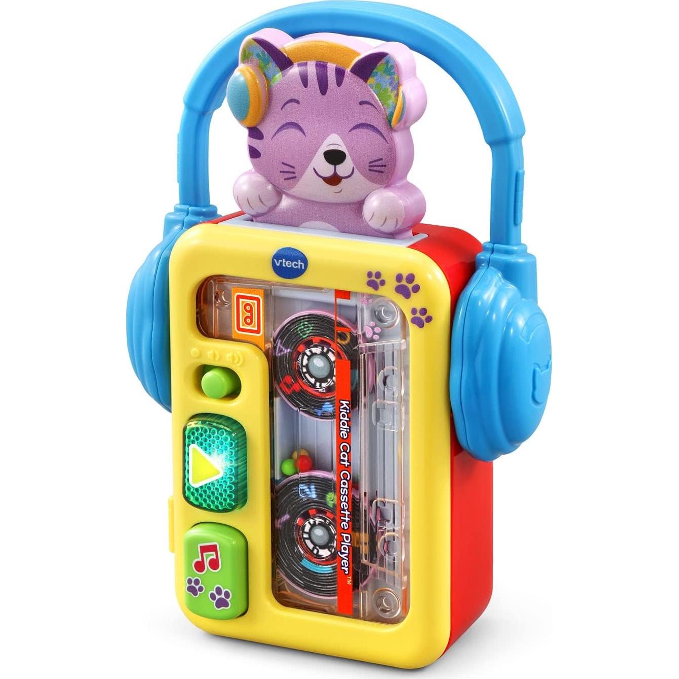 Reproductor de Cassettes VTech Kiddie Cat Musical 9-36 meses