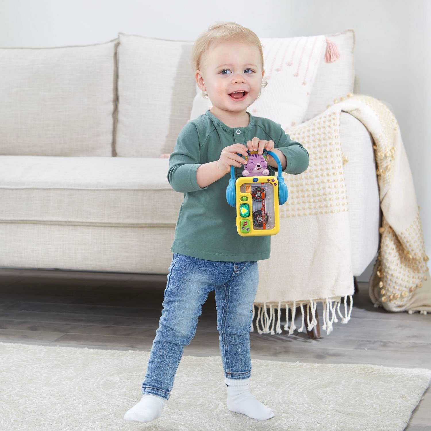 Reproductor de Cassettes VTech Kiddie Cat Musical 9-36 meses