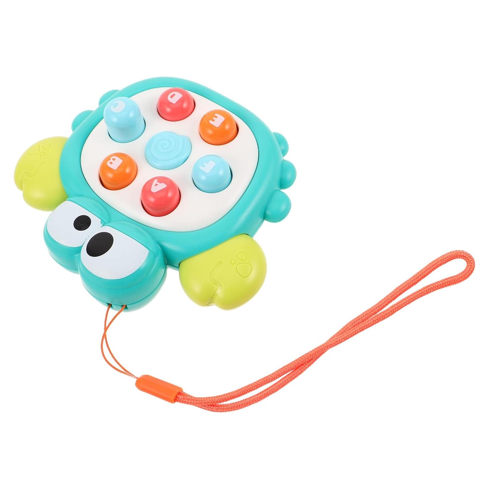 Juego Sensorial de Mano Portátil Toddmomy 11x9.5cm Verde